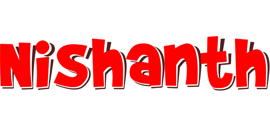 Nishanth basket logo