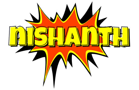 Nishanth bazinga logo