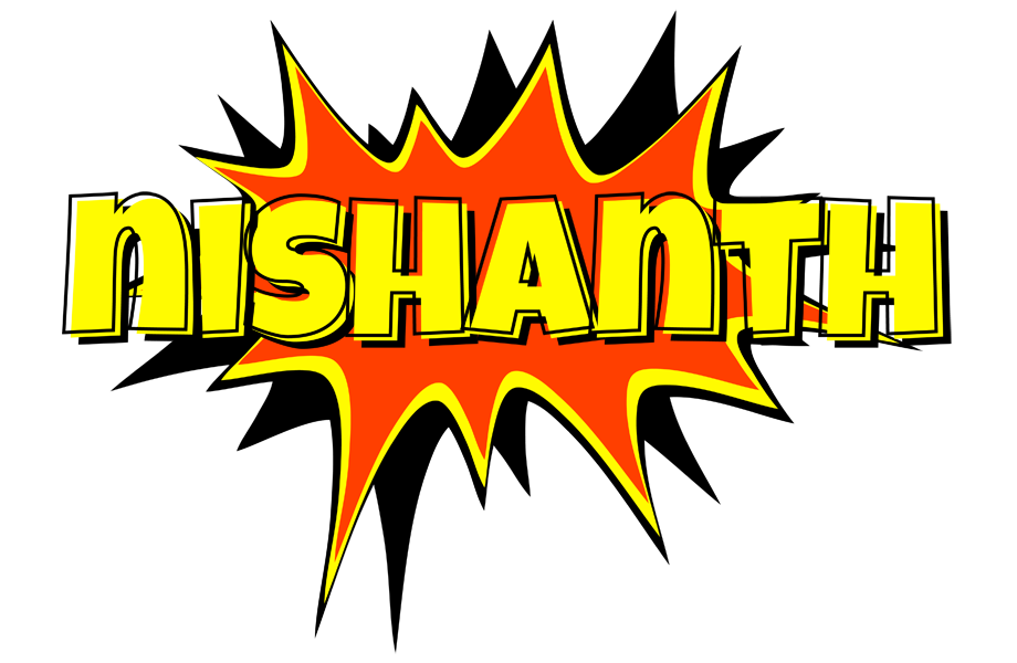 Nishanth bazinga logo