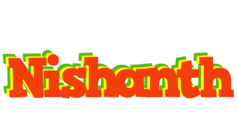 Nishanth bbq logo