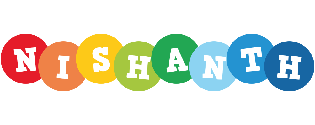 Nishanth boogie logo