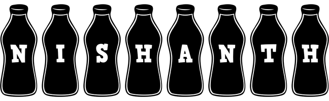 Nishanth bottle logo