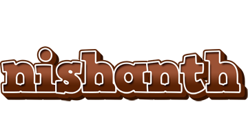 Nishanth brownie logo