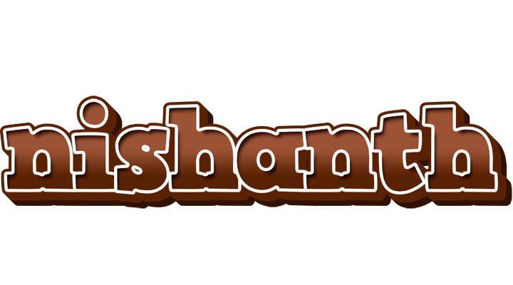 Nishanth brownie logo