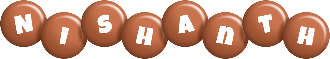 Nishanth candy-brown logo