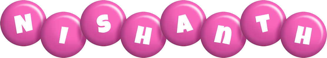 Nishanth candy-pink logo