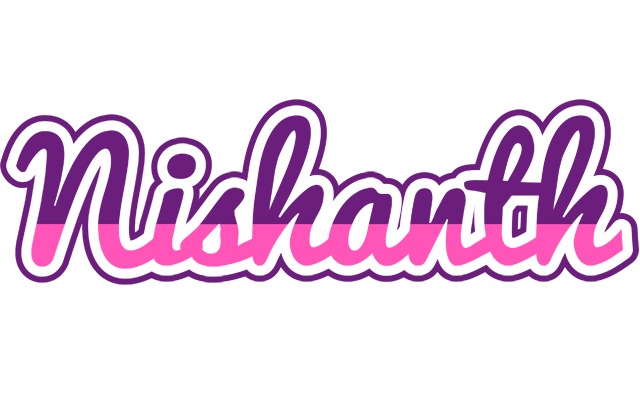 Nishanth cheerful logo