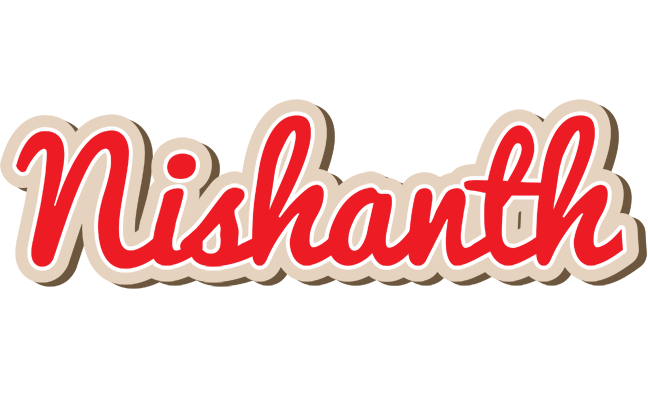Nishanth chocolate logo