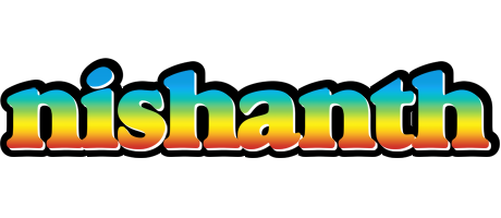Nishanth color logo
