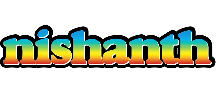 Nishanth color logo