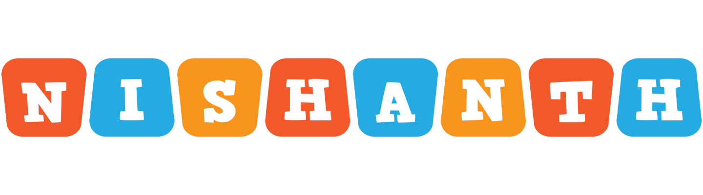 Nishanth comics logo