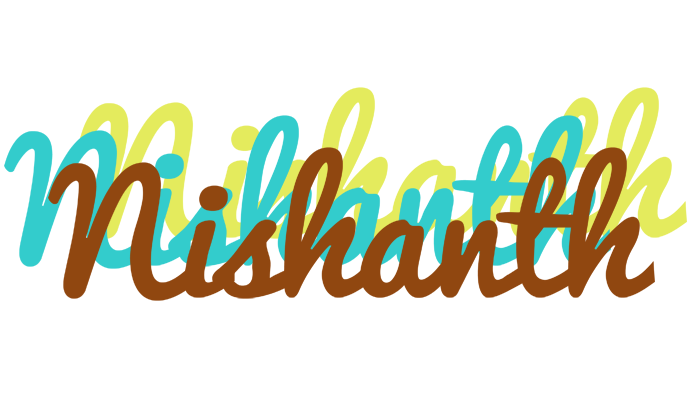 Nishanth cupcake logo