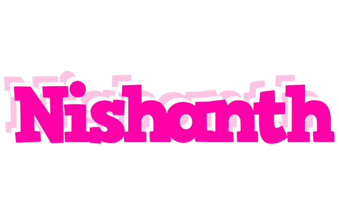 Nishanth dancing logo
