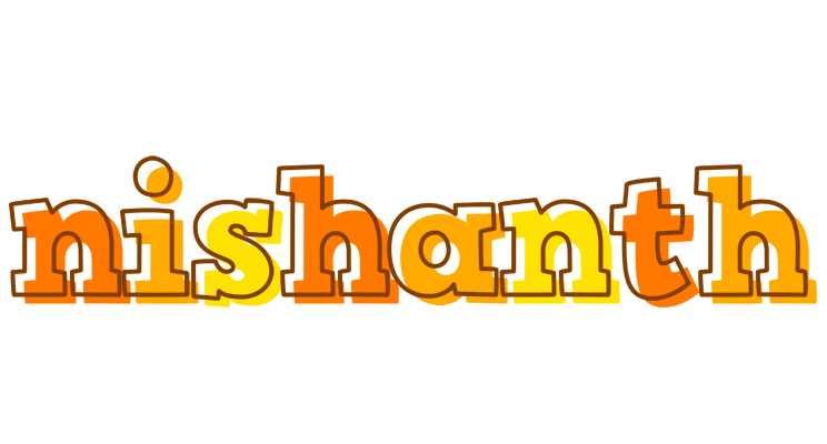 Nishanth desert logo