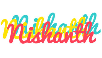 Nishanth disco logo