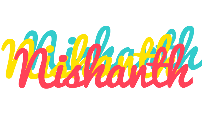 Nishanth disco logo