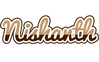 Nishanth exclusive logo