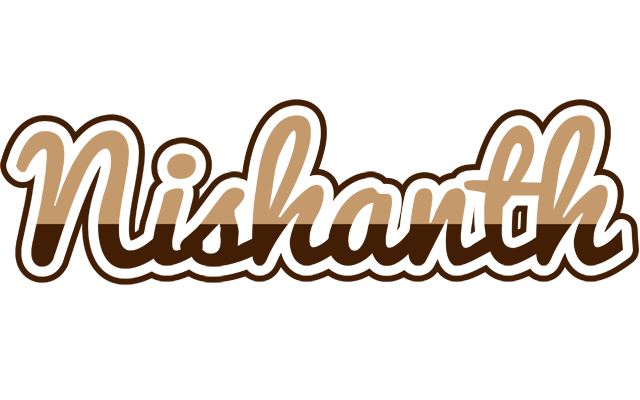 Nishanth exclusive logo