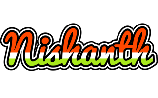 Nishanth exotic logo