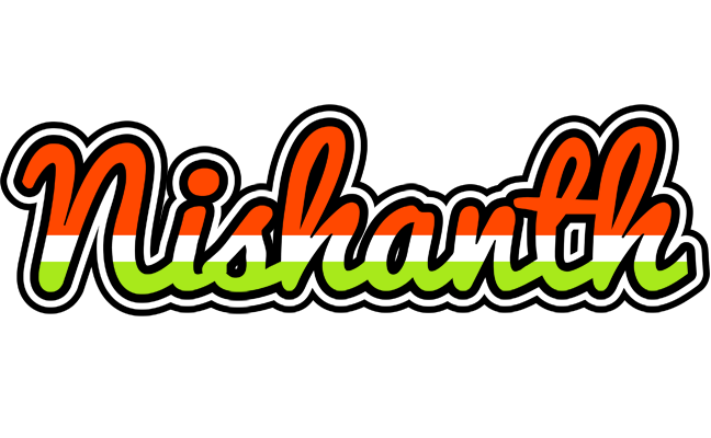 Nishanth exotic logo