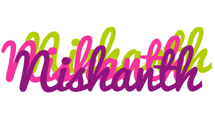 Nishanth flowers logo