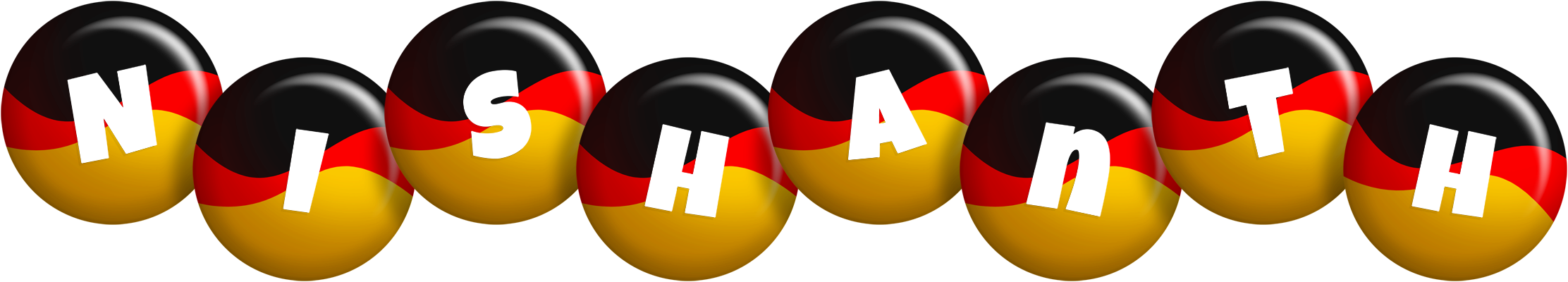 Nishanth german logo