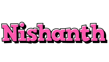 Nishanth girlish logo