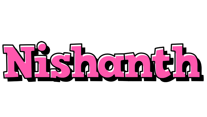 Nishanth girlish logo
