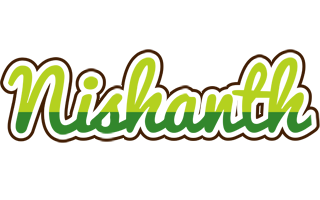 Nishanth golfing logo