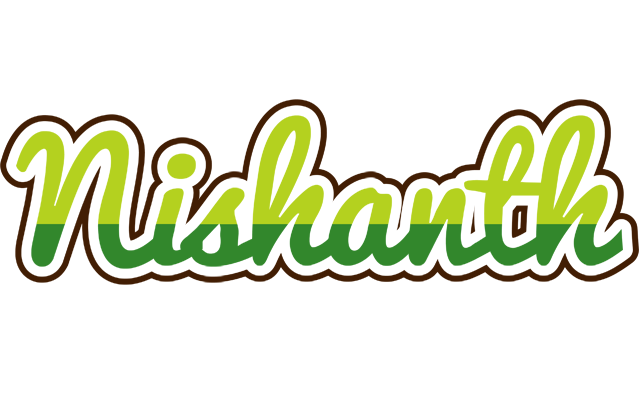 Nishanth golfing logo