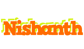 Nishanth healthy logo