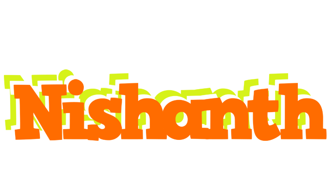 Nishanth healthy logo
