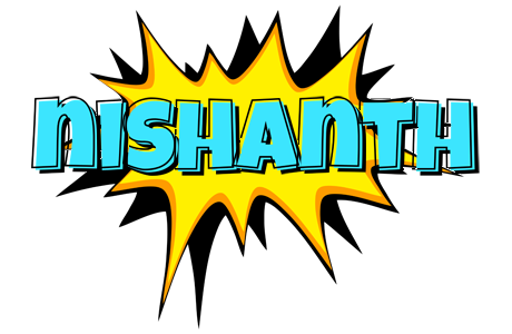 Nishanth indycar logo