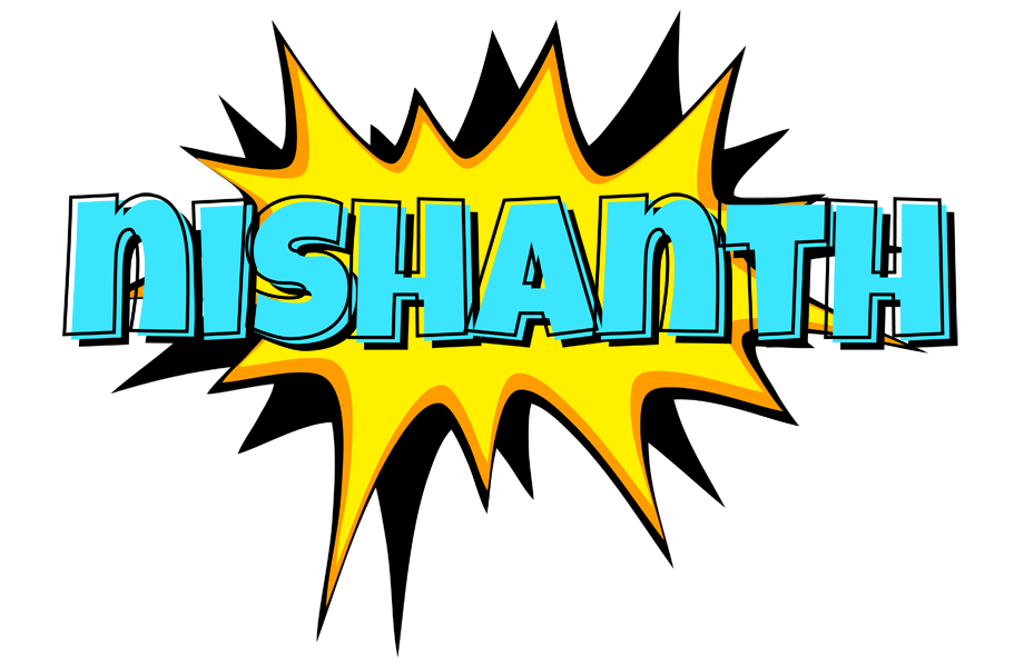 Nishanth indycar logo