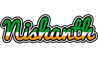 Nishanth ireland logo