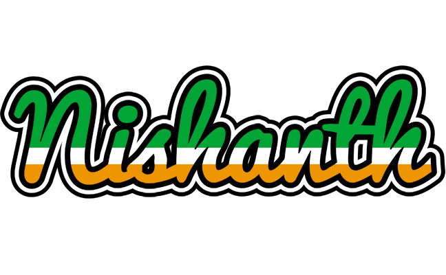 Nishanth ireland logo