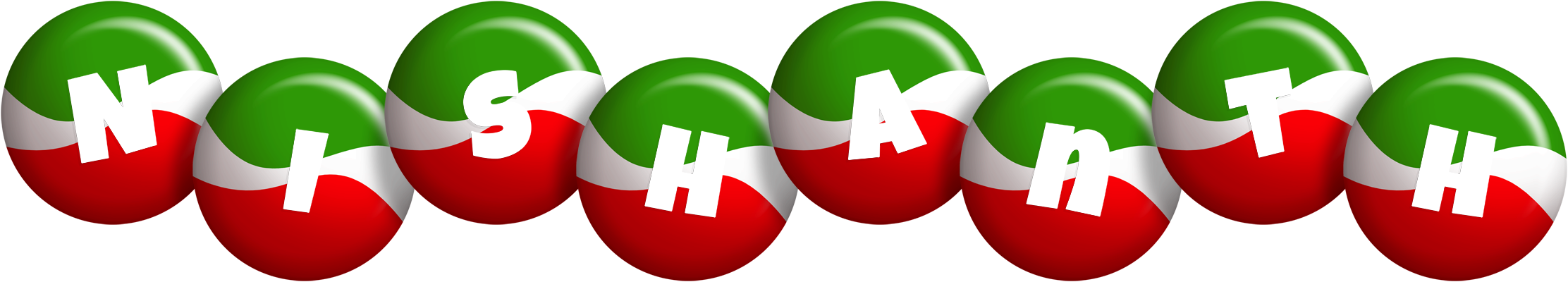 Nishanth italy logo