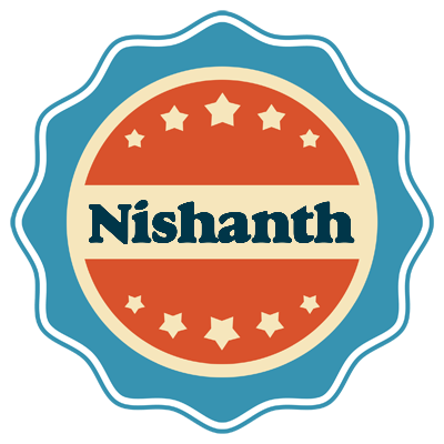 Nishanth labels logo