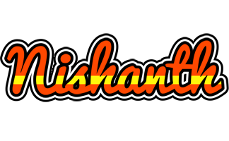 Nishanth madrid logo