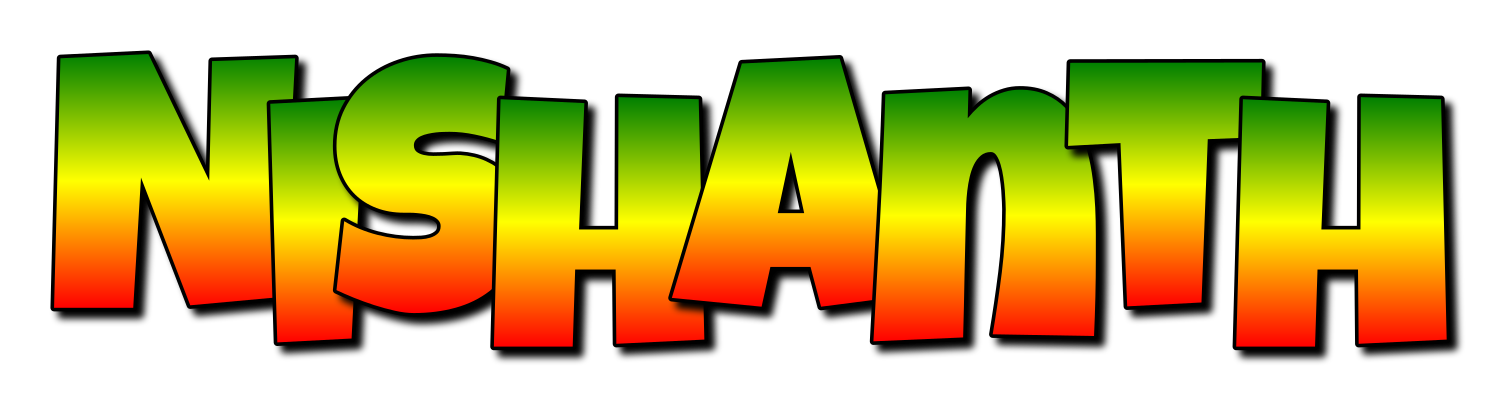 Nishanth mango logo