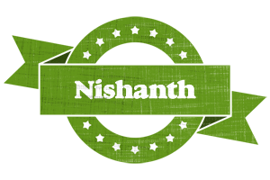 Nishanth natural logo