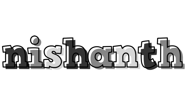 Nishanth night logo