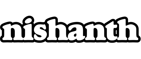Nishanth panda logo