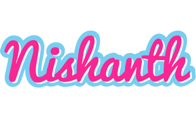 Nishanth popstar logo