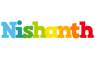 Nishanth rainbows logo