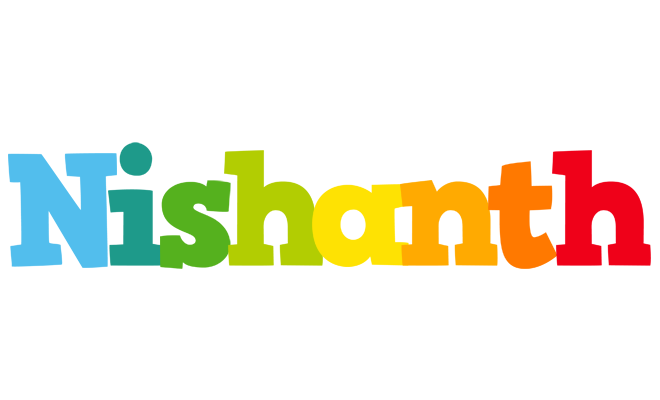 Nishanth rainbows logo