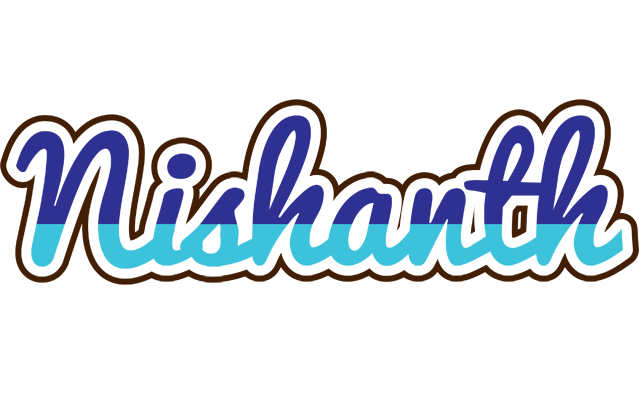 Nishanth raining logo