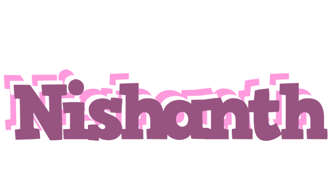Nishanth relaxing logo