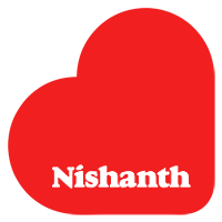Nishanth romance logo