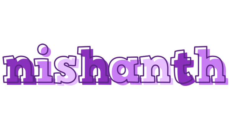 Nishanth sensual logo